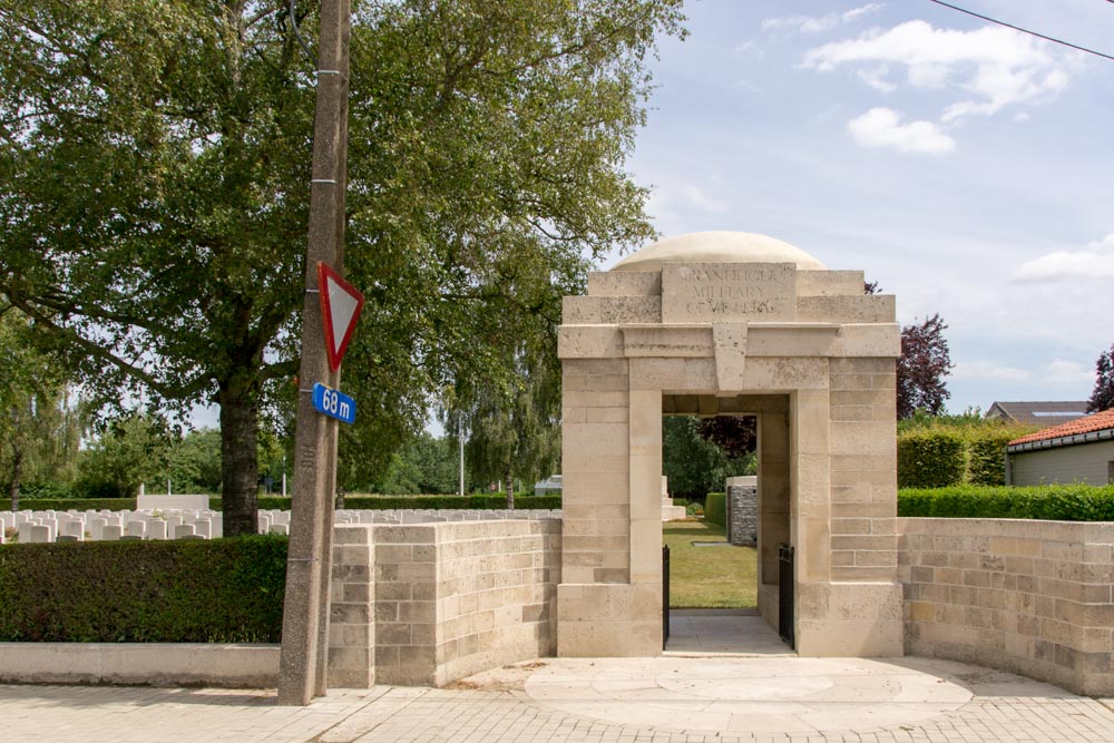 Commonwealth War Cemetery Brandhoek