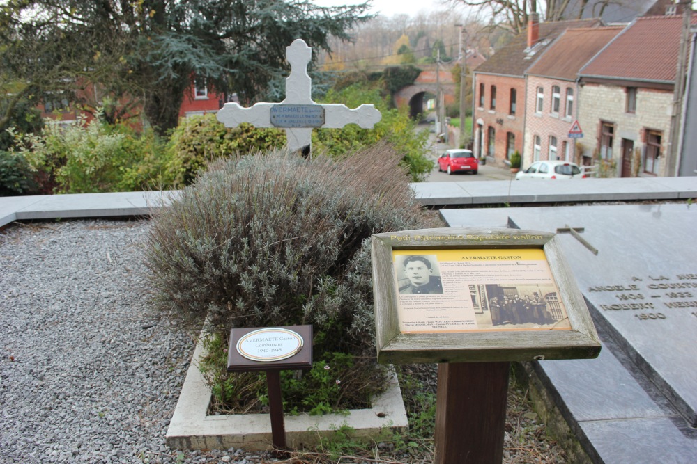Belgian War Graves Baulers #4