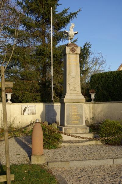 War Memorial Mutrécy #1