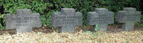 German War Graves Feste Zons #3