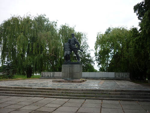 Oorlogsmonument Lesky