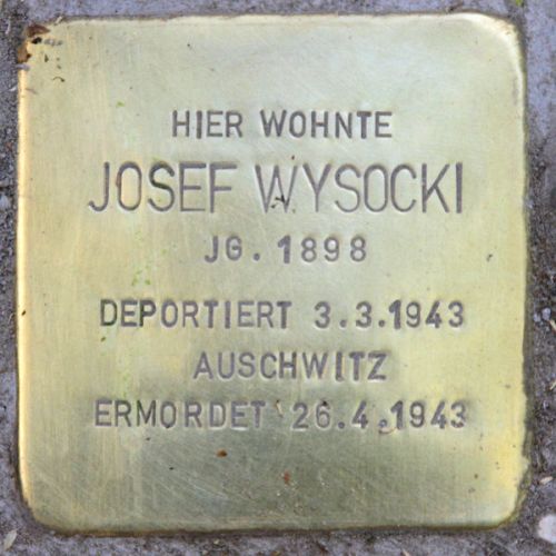 Stolpersteine Giesebrechtstraße 17 #4