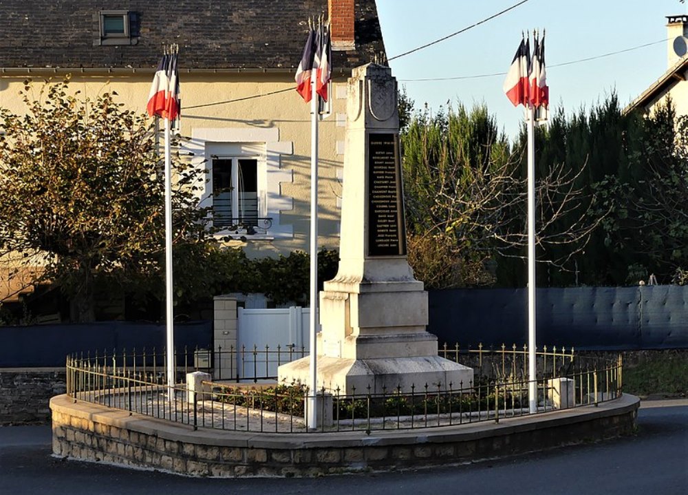 War Memorial Saint-Aulaire #1