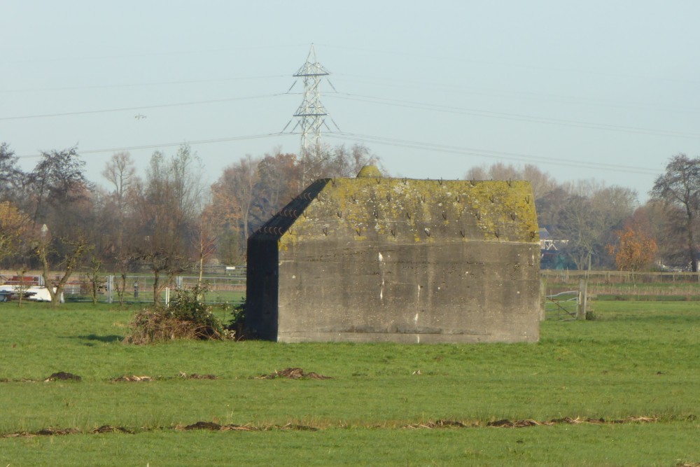 Groepsschuilplaats Type P Fort Ruigenhoek