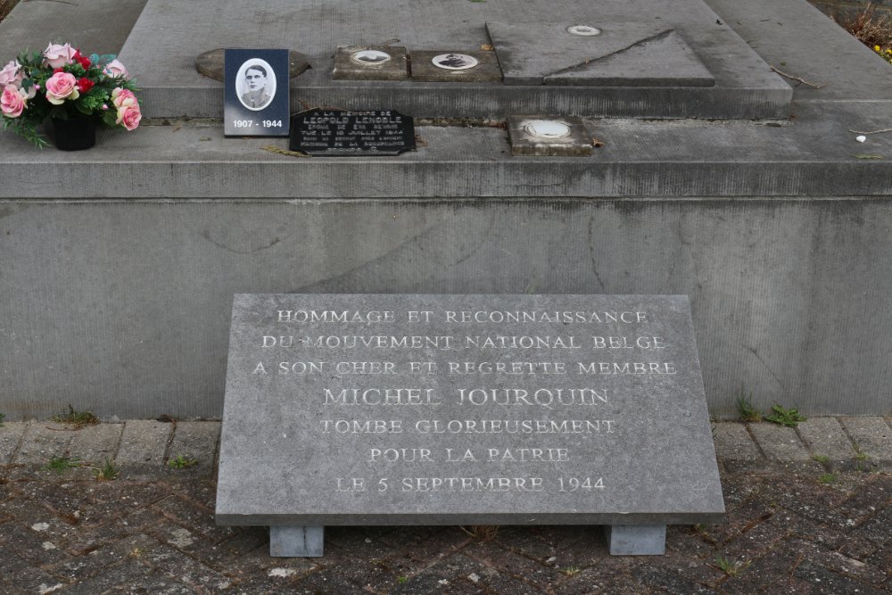Belgische Oorlogsgraven Jemeppe-sur-Sambre #3