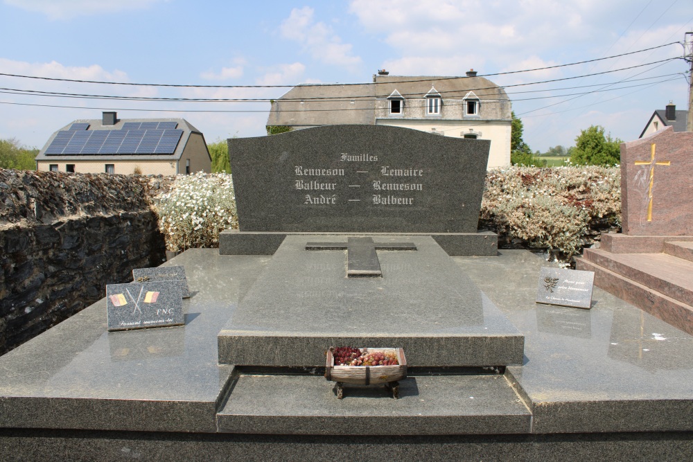 Belgische Graven Oudstrijders Houdemont	