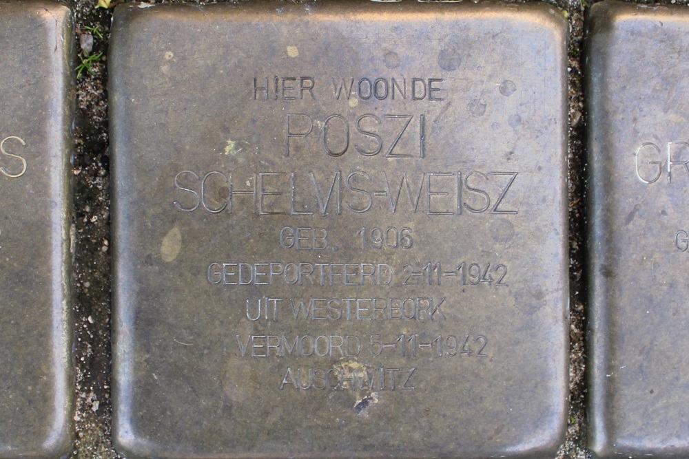 Stolpersteine Borssenburgstraat 12 #3