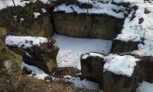 Oderstellung - Remains Casemate