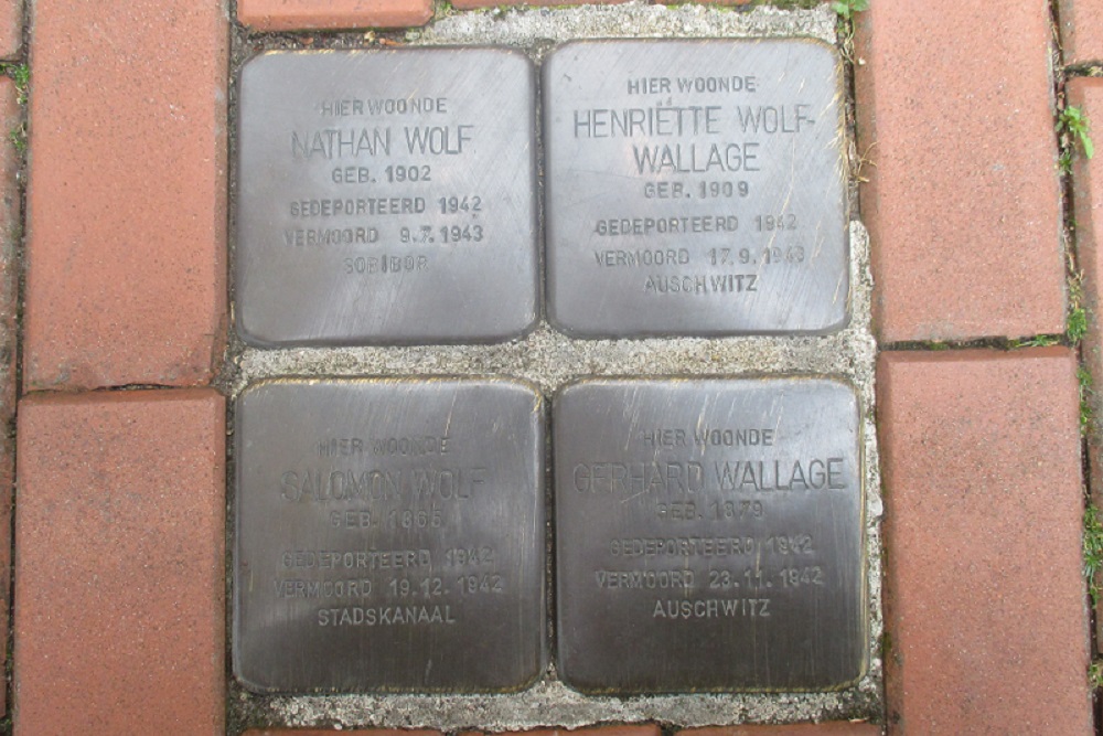 Stolpersteine Hoofdstraat 29