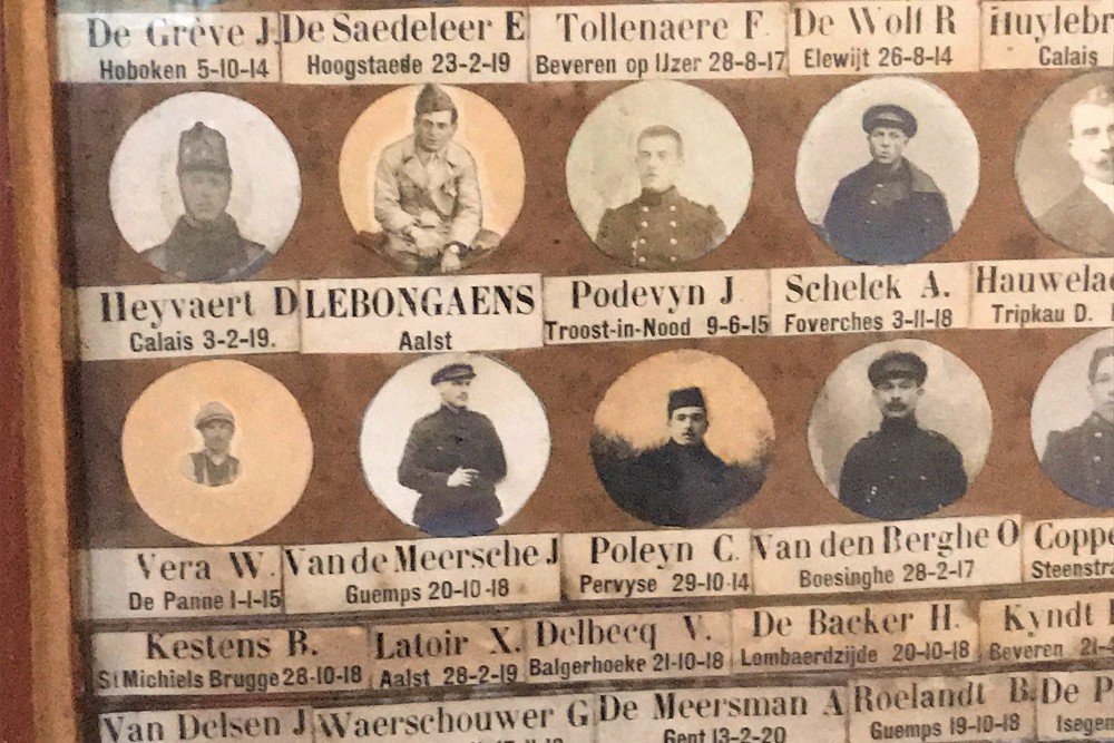 Memento Eerste Wereldoorlog Stadsarchief Aalst #4