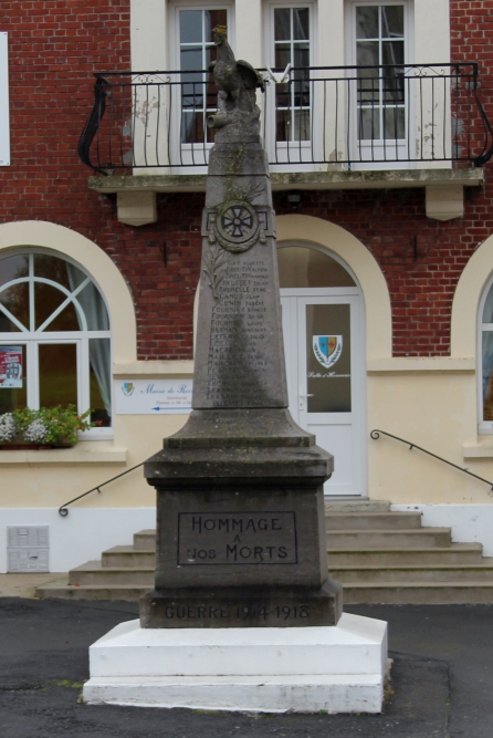 War Memorial Roclincourt #2