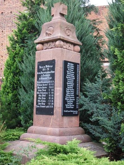 Oorlogsmonument Legde