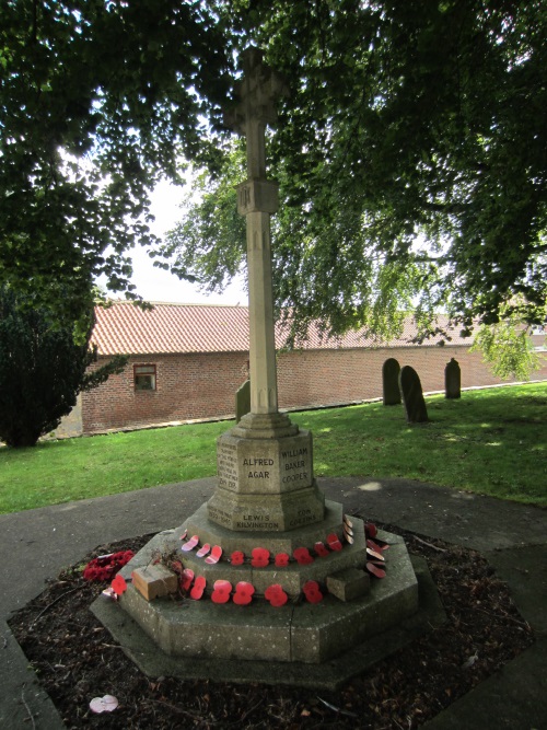 War Memorial Wetwang #2