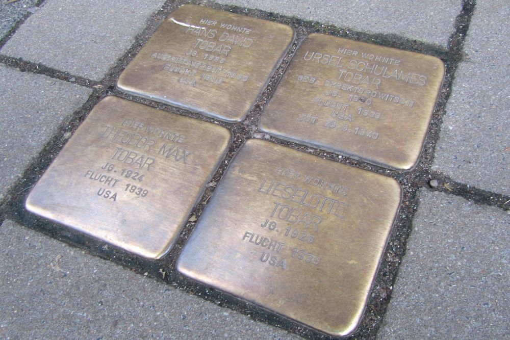 Stolpersteine Meister-Gerhard-Straße 5 #1