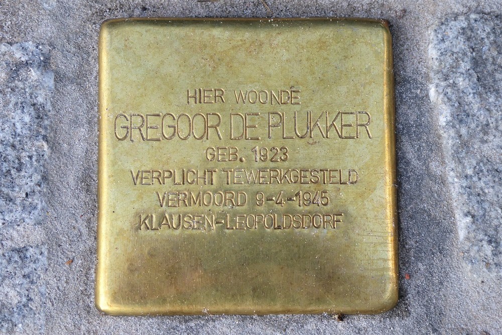 Stolperstein Kernemelkstraat 92 #1