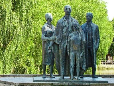 Monument Dwangarbeiders Teterow