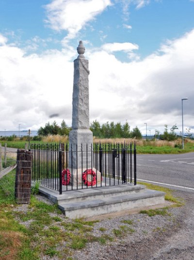 Oorlogsmonument Resolis