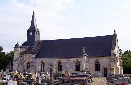 Oorlogsgraven van het Gemenebest Corneville-sur-Risle #1