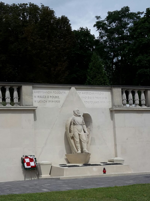 Monument voor de Amerikaanse Piloten