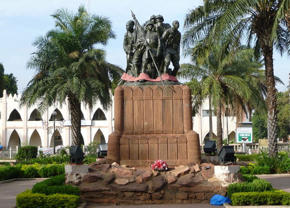 Memorial Armée Noire Bamako