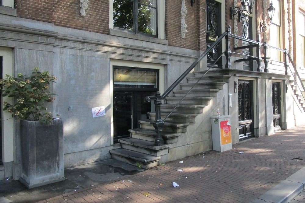 Stumbling Stone Herengracht 579 #2