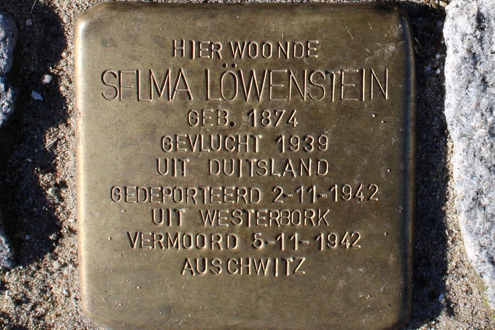 Stolpersteine IJssellaan 144 #2