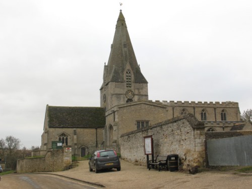 Oorlogsgraf van het Gemenebest All Saints and St. James Churchyard