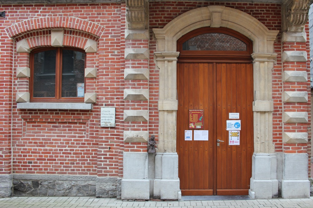 Gedenkteken Weggevoerde Burgers Ellezelles