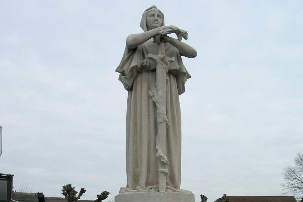 Oorlogsmonument Hazebrouck #2