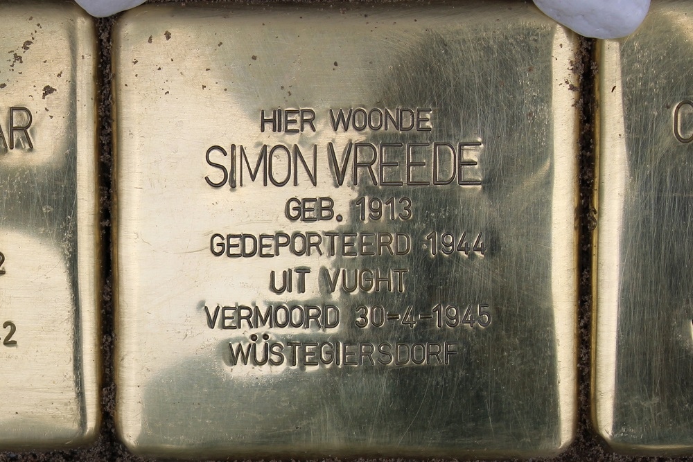 Stolpersteine Mathenesserlaan 291 #3