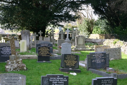 Oorlogsgraf van het Gemenebest St Faith Churchyard