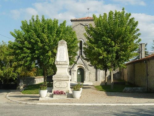 War Memorial Vignolles