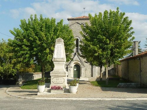 Oorlogsmonument Vignolles