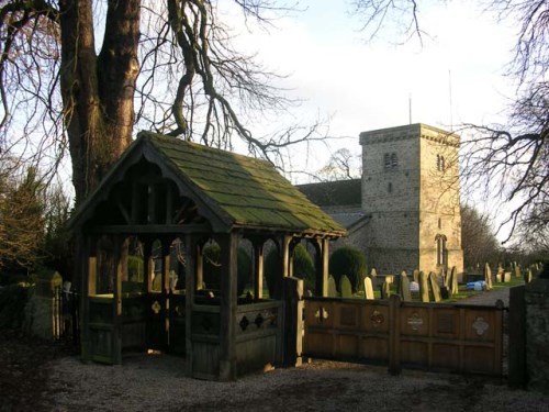 Oorlogsgraf van het Gemenebest St. Michael Churchyard #1