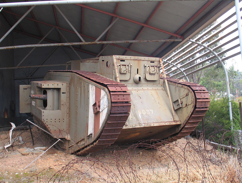 Royal Australian Armoured Corps Tank Museum #1