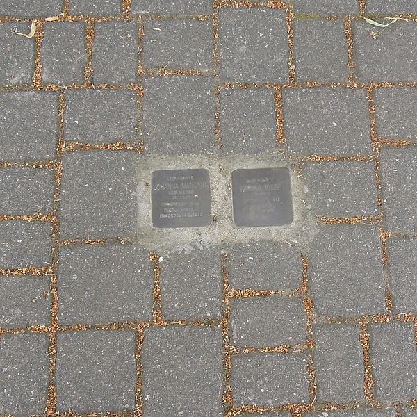 Stolpersteine Schulstrae 18 #1