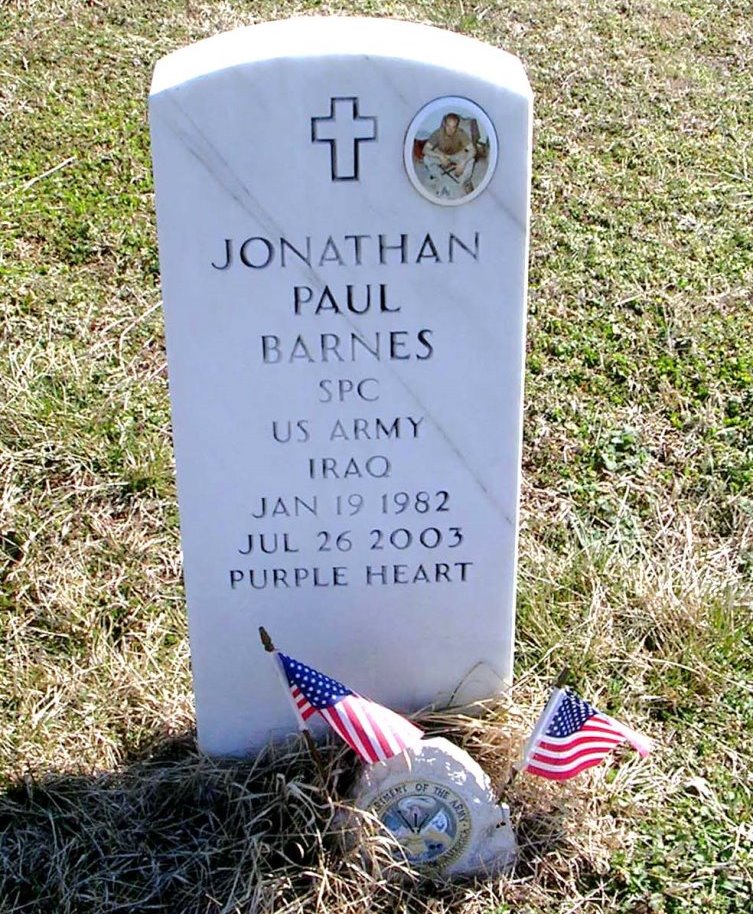American War Grave New Bethel Cemetery #1