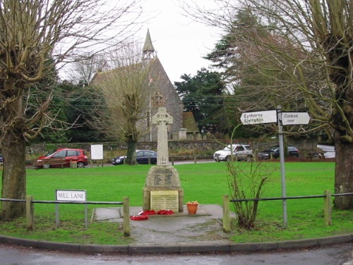 Oorlogsmonument Shepherdswell