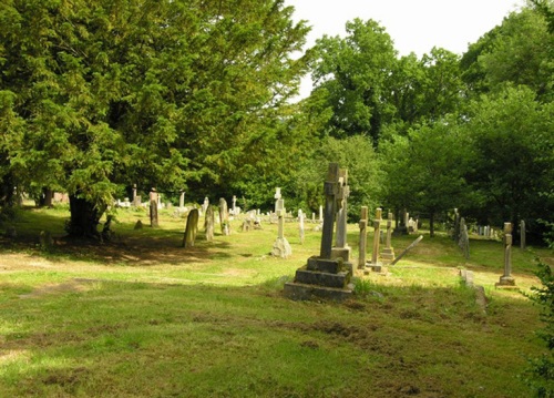 Commonwealth War Graves St Mary Churchyard