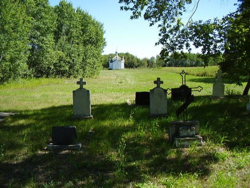 Oorlogsgraf van het Gemenebest Ashville Greek Orthodox Cemetery #1