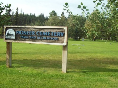 Commonwealth War Grave Whitehorse Pioneer Cemetery