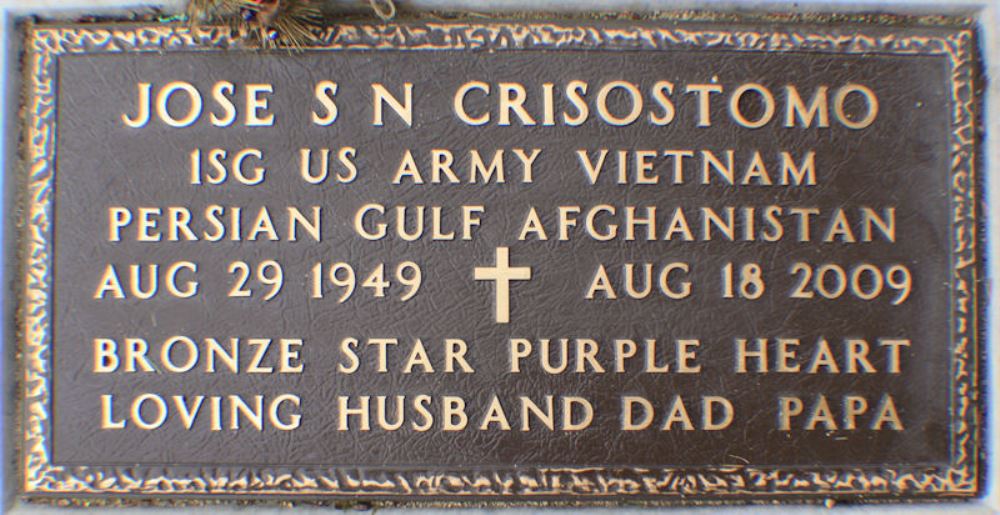American War Graves Fir Lane Memorial Park #1