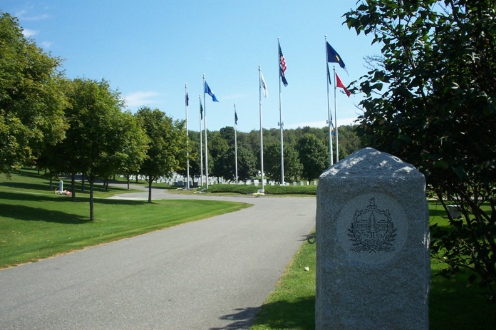 Amerikaanse Oorlogsgraven Vermont Veterans Memorial Cemetery #1