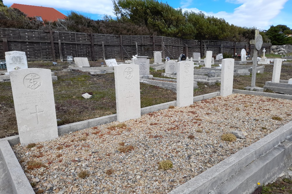 Commonwealth War Graves Stanley Public Cemetery #3