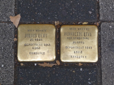 Stumbling Stones Breite Straße 65 #1