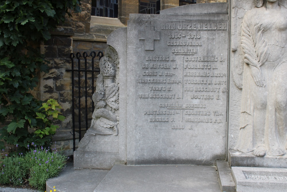 Oorlogsmonument Boortmeerbeek #3