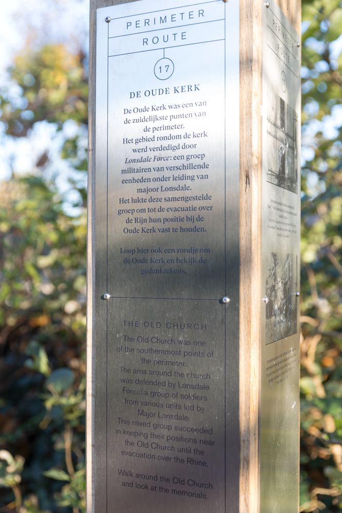 Perimeter Route Marker 17: The Old Church #3