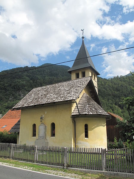 Oorlogsmonument Gozd Martuljek #1