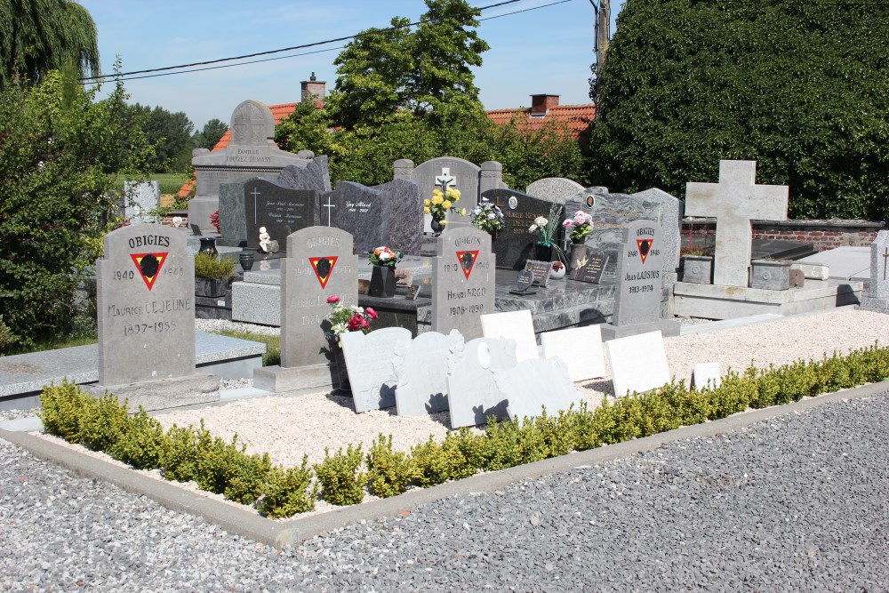 Belgian Graves Veterans Obigies #5