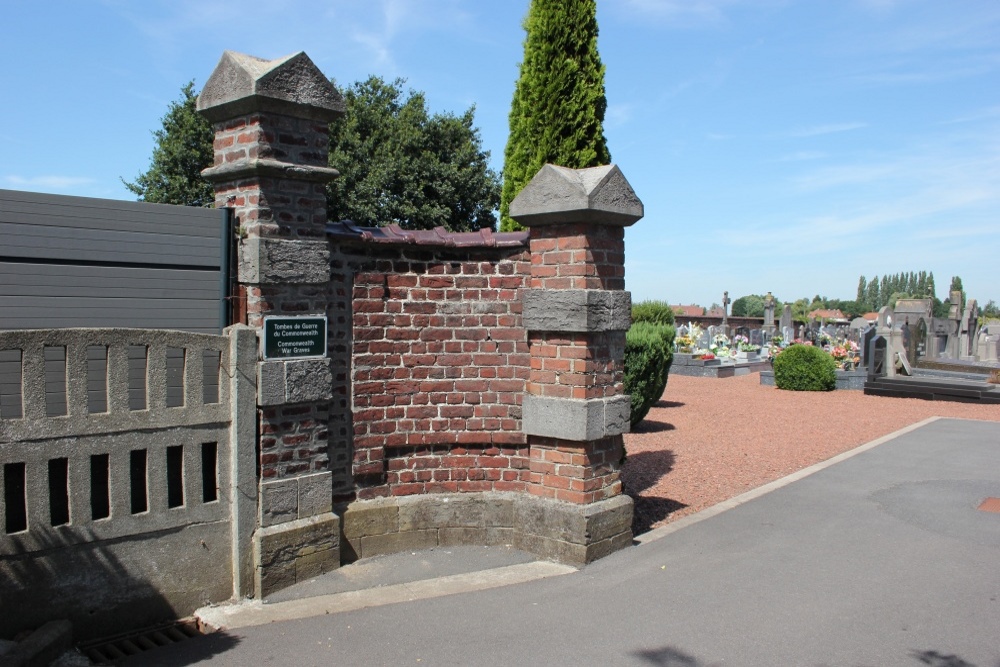 Commonwealth War Graves Estampuis